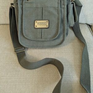 Jinhuida Canvas Crossbody Bag / Messenger Bag